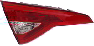 Inner Tail Light Assembly for Hyundai Sonata 2015-2017, Left Driver, Halogen, Compatible with Base/Eco/Limited 2.0T/SE/Sport Models, Replacement