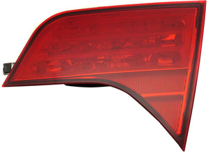 Tail Light for Honda Civic Sedan 2006-2011, Right Passenger Side, Inner, Lens and Housing, Replacement