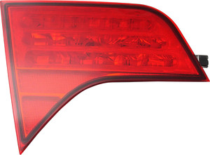 Tail Light for Honda Civic Sedan 2006-2011, Left Driver Side, Inner, Lens and Housing, Replacement