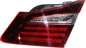 2016 - 2017 Honda Accord Tail Light Rear Lamp - Right Passenger