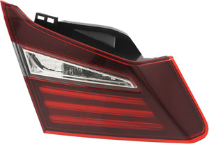 2016 - 2017 Honda Accord Tail Light Rear Lamp - Left Driver