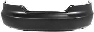Rear Bumper Cover for Honda Accord 2006-2007, Primed (Ready to Paint), Suitable for Coupe, Replacement
