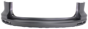 Upper Rear Bumper Cover for Honda CR-V 2010-2011, Primed (Ready to Paint), Replacement (CAPA Certified)