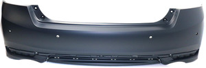 2016 - 2017 Honda Accord Rear Bumper Cover (CAPA Certified)