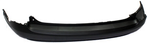Rear Bumper Cover for Honda CR-V 2012-2014, Lower Textured Replacement (CAPA Certified)