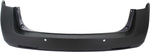 Rear Bumper Cover for Honda Odyssey 2011-2016, Primed (Ready to Paint), Fits 2011-2013 EX-L and 2011-2017 Touring Models, Replacement