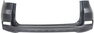 Rear Bumper Cover for Honda CR-V 2015-2016, Primed (Ready to Paint), Replacement