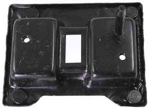 Rear Bumper Bracket for Hyundai Elantra 2007-2010 Right Passenger, Stay, Sedan, Replacement