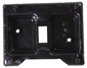 Rear Bumper Bracket Stay for Hyundai Elantra Sedan, 2007-2010, Left Driver Side, Replacement