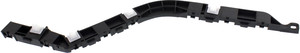 Rear Bumper Bracket Right Passenger Side Spacer for Honda Accord Sedan/Hybrid, 2006-2007, Plastic, Replacement