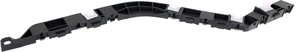 Rear Bumper Bracket Left Driver Side Spacer for Honda Accord 2006-2007, Plastic Material, Sedan/Hybrid, Replacement