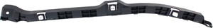 Rear Bumper Bracket Right Passenger Cover Spacer for Honda Accord 2008-2012, Plastic, Sedan, Replacement