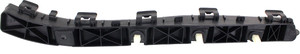 Rear Bumper Bracket for Hyundai Elantra Sedan 2011-2016, Left Driver Side, Plastic, Replacement