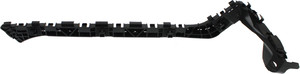 Rear Bumper Bracket for 2012-2013 Honda Civic, Right (Passenger Side), Plastic Spacer, for Coupe 2.4L Engine/Sedan 1.8/2.4L Engine, Replacement