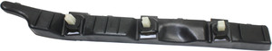 Rear Bumper Side Mounting Bracket for Hyundai Accent Hatchback 2012-2017, Plastic, Left Driver Side, Replacement