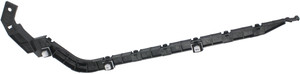 Rear Bumper Bracket Side Spacer for 2003-2005 Honda Accord, Left Driver Side, Plastic, Suitable for Sedan/Hybrid Models, Replacement