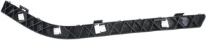 Rear Bumper Bracket for Hyundai Accent 2012-2017, Right Passenger Side Mounting Bracket, Durable Plastic, Sedan Model, Replacement