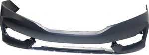 2016 - 2017 Honda Accord Front Bumper Cover (CAPA Certified)