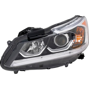2016 - 2017 Honda Accord Headlight Assembly - Left Driver