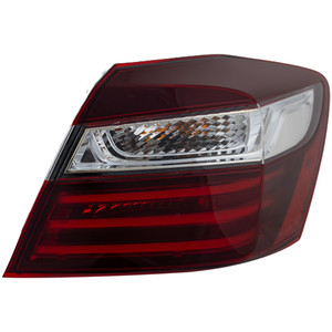 2016 - 2017 Honda Accord Tail Light Rear Lamp - Right Passenger