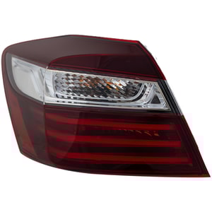 2016 - 2017 Honda Accord Tail Light Rear Lamp - Left Driver
