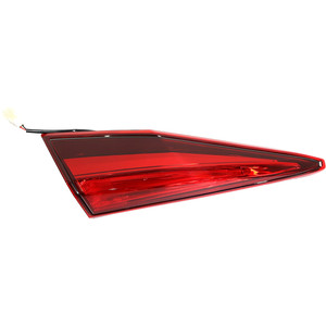 2016 - 2021 Honda Civic Tail Light Rear Lamp - Left Driver