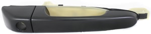 Front Exterior Door Handle for Kia Sedona 2006-2012, Hyundai Entourage 2007-2008, Primed (Ready to Paint), Left Driver, Replacement