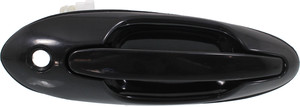 Front Exterior Door Handle for Hyundai Sonata 1999-2001, Right Passenger, Smooth Black, Replacement