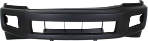 Front Bumper Cover for Infiniti QX56 2004-2010, Primed (Ready to Paint), without Distance Sensors, Replacement