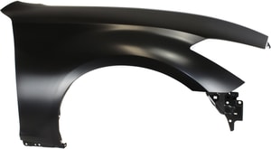 Front Fender Primed (Ready to Paint), Right Passenger for Infiniti M35H/M37/M56 (2011-2013), Q70/Q70L (2014-2019), Replacement (CAPA Certified)