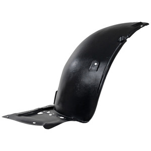 Front Fender Liner, Front Section for Infiniti G37 (2008-2013)/Q60 (2014-2015), Left Driver, Convertible/Coupe, Replacement