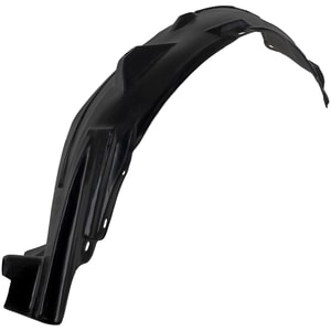 Front Fender Liner for Infiniti G37 2008-2013/Q60 2014-2015, Right Passenger Side, Rear Section, fits with or without Premium Package, Convertible/Coupe, Replacement