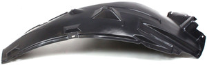 Front Fender Liner for Infiniti G37 (2008-2013)/Q60 (2014-2015), Left Driver Side, Rear Section, w/o Premium Package, Convertible/Coupe, Replacement