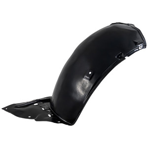 Front Fender Liner for 2008-2010 Infiniti G37 Left Driver, Front Section, without Premium Package, Convertible/Coupe, Replacement