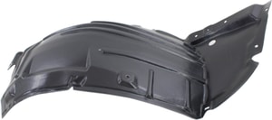 Front Fender Liner for Infiniti M35/M45 2008-2010, Right Passenger Side, Front Section, with Sport Package, Replacement