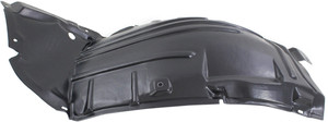 Front Fender Liner for Infiniti M35/M45 2008-2010, Left Driver, Front Section, with Sport Package, Replacement