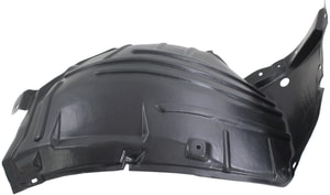 Front Fender Liner Right Passenger for Infiniti M35/M45 2008-2010, Front Section, Without Sport Package, Replacement