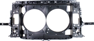Radiator Support Assembly for Infiniti M35H/M37/M56 2011-2013, Q70/Q70L 2014-2019, Plastic, Replacement