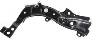 Radiator Support Right Passenger for Infiniti G35 2007-2008 / G37 2008-2013, Steel, Coupe/Sedan, Replacement