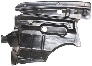 Engine Splash Shield Under Cover for Hyundai I30 2000-2001, Right Passenger Side, Replacement
