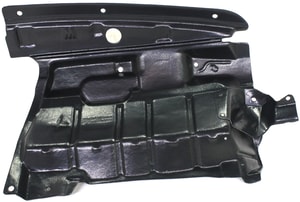 Engine Splash Shield for Hyundai I30, 2000-2001, Under Cover, Left Driver Side, Replacement