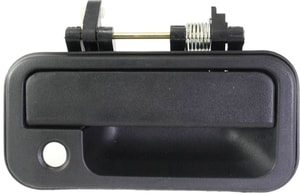 Front Exterior Door Handle for Isuzu Rodeo 1998-2004, Right Passenger, Textured Black, Replacement