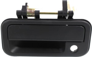 Front Exterior Door Handle for Isuzu Rodeo 1998-2004, Left Driver, Textured Black, Replacement