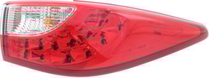 Tail Light Assembly for Infiniti JX35 (2013), QX60 (2014-2015), Right Passenger Side, Replacement (CAPA Certified)