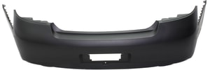 Rear Bumper Cover for Infiniti G37 and G25 (2010-2013), Q40 (2015), Primed (Ready to Paint), Without Premium Package, Base/Journey Model, Sedan, Replacement