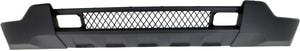 Front Bumper Cover for 2011-2013 Grand Cherokee, Lower, Primed (Ready to Paint), Without Adaptive Speed Control, Without Chrome Trim, Excluding SRT/SRT8 Models, Replacement