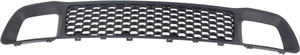 Front Bumper Grille for Jeep Grand Cherokee 2014-2016, Lower, Black, Without Adaptive Cruise Control / Tow Hook Holes, for Laredo/Limited/Overland/Summit Models, Replacement (CAPA Certified)