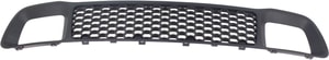 Front Bumper Grille for Jeep Grand Cherokee 2014-2016, Lower, Black, Without Adaptive Cruise Control / Tow Hook Holes, for Laredo/Limited/Overland/Summit Models, Replacement