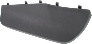 Front Bumper Molding Cover for Jeep Grand Cherokee 2011-2016, Textured Black, Right Passenger Side, Fits Laredo/Limited/Overland Models, Replacement