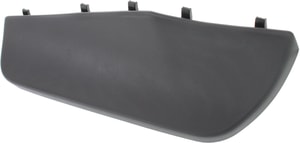 Front Bumper Molding Cover for Jeep Grand Cherokee 2011-2016, Textured Black, Right Passenger Side, Fits Laredo/Limited/Overland Models, Replacement